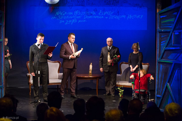 Rafał Swaczyna, Mariusz Chrzanowski, Zygmunt Zdanowicz, Maria Bauchrowicz-Tocka i Katarzyna Kuklińska