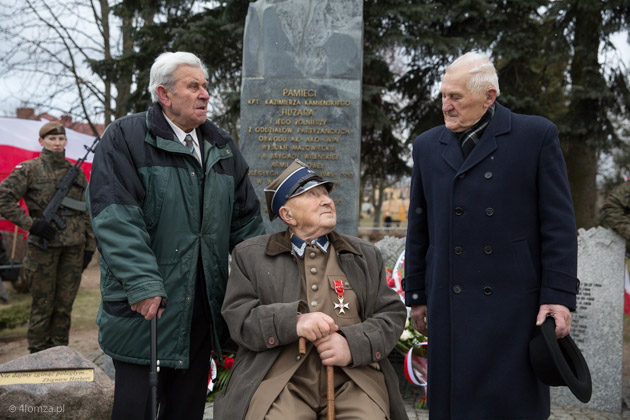  Foto: „Kieliszek” i prezydent Duda uczcili Żołnierzy Wyklętych