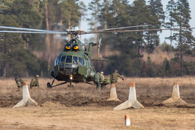 Śmigłowiec wielozadaniowy Mi-8