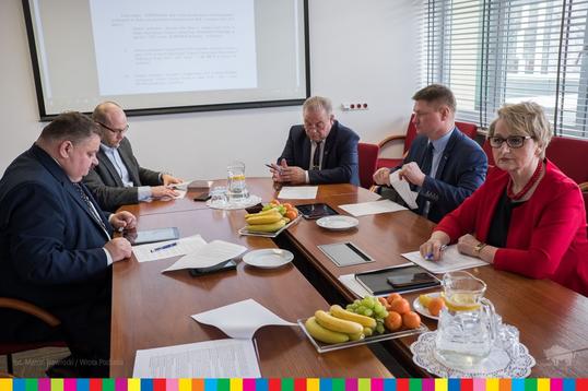 Posiedzenie Zarządu Województwa Podlaskiego (fot. UMWP/wrotapodlasia.pl)