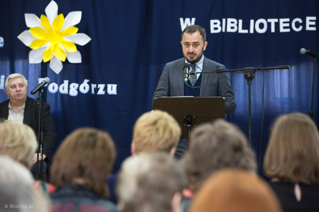 Mikołaj Baliszewski, wicedyrektor Biblioteki Narodowej