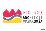 Foto: Logo 600-lecia Łomży