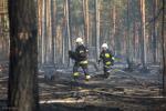Foto: Pożar w Siwkach/Cieciorach