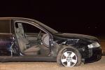 Foto: Drzwi Audi na zderzaku Laguny