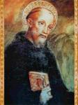 Święty Majol z Cluny (ok. 915–994)

Urodził się między 906 a 915 rokiem w Auvergne (południowej Francji), w rodzinie bardzo zamożnej. Zniechęcony ciągłymi napadami Saracenów, udał się wcześnie do swego krewnego, który był wicehrabią w Mâcon. Tam to poznał biskupa Bernona, który mianował go kanonikiem katedralnym i zachęcił do kontynuowania studiów. Odbywał je w Lyonie. Po powrocie został archidiakonem i sam zaczął nauczać w szkole biskupiej. Gdy lud Besançon zażądał, aby zasiadł na tamtejszej stolicy arcybiskupiej, odmówił i schronił się w opactwie benedyktyńskim Cluny. W latach 942-948 był tam bibliotekarzem i apokryzjariuszem, potem został koadiutorem opata Aymarda. Gdy ten ostatni w 954 roku rozstał się z życiem, zajął jego miejsce.