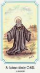 16 MAJA: 

Święty Adam z Santa Sabina (+1210)