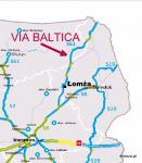 Planowana droga ekspresowa S-61 Via Baltica