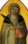 22 MAJA: 

Święta Humilita z Faenzy (1226-1310)

Urodziła się w 1226 roku w możnej rodzinie Negusantich w Faenzy. Mając piętnaście lat, poślubiła patrycjusza Ugoletta dei Caccianenucci. Urodziła mu dwóch synów, którzy jednak wcześnie zmarli. Po sześciu latach pożycia za obopólną zgodą małżonkowie wstąpili do klasztorów. Wtedy to imię Rozanna zamieniła na Humilitas, pod którym przeszła do historii. W 1254 roku zamknęła się w rekluzji w pobliżu klasztoru walumbrozjanów, zwanego San Apolinare. Na nalegania biskupa Jakuba Petrella opuściła później rekluzję po 12 latach, aby kierować nowo założonym klasztorem wallombrozjańskim przy kościele S. Maria Novella w Malcie pod Faenzą. Potem sama założyła klasztor i wybudowała kościół pod wezwaniem św. Jana ewangelisty we Florencji.
