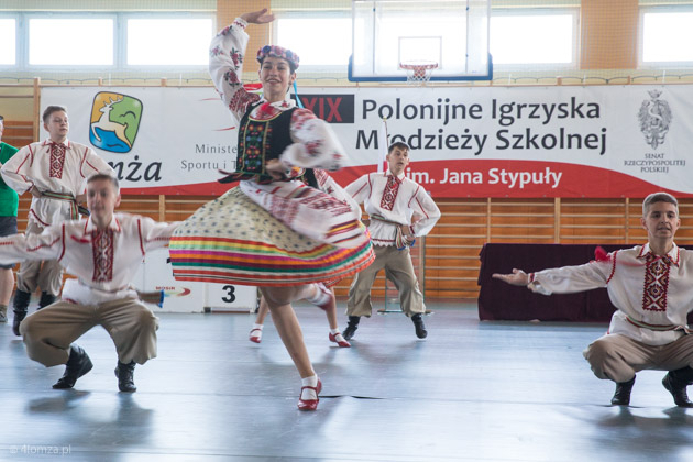 Zespół taneczny z Łucka pod kierunkiem Oleksiia Lets, Volodymyrovuch, Ukraina