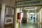 Foto: Rehabilitanci ze szpitala zawiesili protest