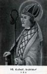 Święty Ralf z Bourges (+866)