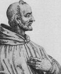 Błogosławiony Eugeniusz III, papież (1145-1153)

c.d. Nowo obrany papież musiał oddalić się ze wzburzonego miasta i przyjął sakrę w Farfie. Pośród zmiennych kolei próbował uspokoić Rzym, w czym wspierali go dzielnie kardynałowie oraz ludność Kampanii. Już jednak w roku następnym musiał znowu opuścić miasto. Tymczasem doszły do niego złe wiadomości z Ziemi Świętej; papież zabrał się więc do zorganizowania wyprawy krzyżowej. Walną pomocą był mu w tym jego duchowy mistrz, św. Bernard. W r. 1147 widzimy go dlatego po kolei w Lyonie, Cluny, Dijon, gdzie witał go uroczyście Ludwik VII. Przebywał potem w Paryżu, a może w podparyskich opactwach, a 10 czerwca wręczył królowi proporzec krzyżowców. Następnie poprzez Auxerre, Cîteaux, Verdun pojechał do Trewiru, zawsze w towarzystwie św. Bernarda. Uczestniczył następnie w synodzie w Reims, udał się jeszcze do Clairvaux, wreszcie wrócił do Italii, ale do wzburzonego Rzymu nie dotarł.