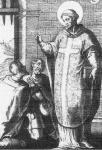 Święty Marcelin z Deventer (+762)

	Nazywany jest również Marchelm lub Markulf i znany jest jako „Apostoł Holandii”. Był Anglo-Saksonem i uczniem św. Wilibrorda. Przybył z nim do Holandii by pracować wśród Fryzów. Towarzyszył również św. Bonifacemu w drodze do Rzymu w 738 roku. Pomagał św. Lebuinowi w nawracaniu Saksonów. Po śmierci jego ciało zostało przeniesione do Deventer (Holandii).