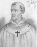 Święty Leon IV, papież (+ 855)

c.d.  W r. 850 namaścił na króla Italii Ludwika, syna cesarza Lotara I, ale wystrzegał się uzależnienia swej władzy od potęg świeckich. Niezależność okazał także wobec Hinkmara z Reims, uchwał synodu w Soissons oraz decyzji patriarchy konstantynopolitańskiego. W r. 853 przewodniczył u Św. Piotra synodowi, zmierzającemu do umocnienia dyscypliny wśród kleru i przy zawieraniu małżeństw. Mimo upomnień i anatem na sławnym Anastazym, którego wyświęcił na kapłana i uczynił kardynałem, nie wymusił tego, aby powrócił do Rzymu. Papież zmarł 17 lipca 855 r. i pod tym dniem wpisany został do Martyrologium Rzymskiego.