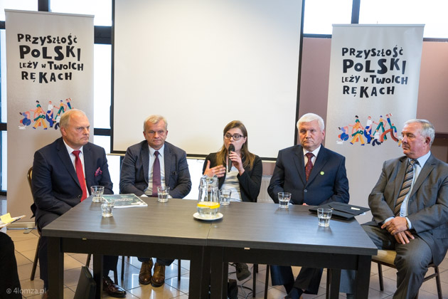 Lech Antoni Kołakowski, Jacek Piorunek, Katarzyna Rosińska, Tadeusz Nowak, Zenon Białobrzeski