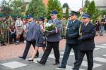 Foto: Przedstawiciele służb mundurowych z Łomży