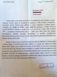Foto: Pismo z 10 kwietnia 2019 r. - odpowiedź wiceprezydenta Andrzeja Garlickiego domawiająca sprzedaży działki