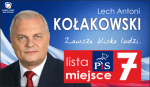 Foto: Poseł Lech Antoni Kołakowski