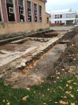 Foto: Archeolodzy znaleźli w Łomży pozostałości zajaz...