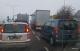 Popsuta ciężarówka skutecznie zablokowała ruch na ul. Sikorskiego w Łomży