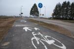 Nowa ścieżka rowerowa wzdłuż obwodnicy Konarzyc