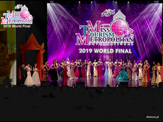 fot: Facebook Miss Tourism Metropolitan International 2019