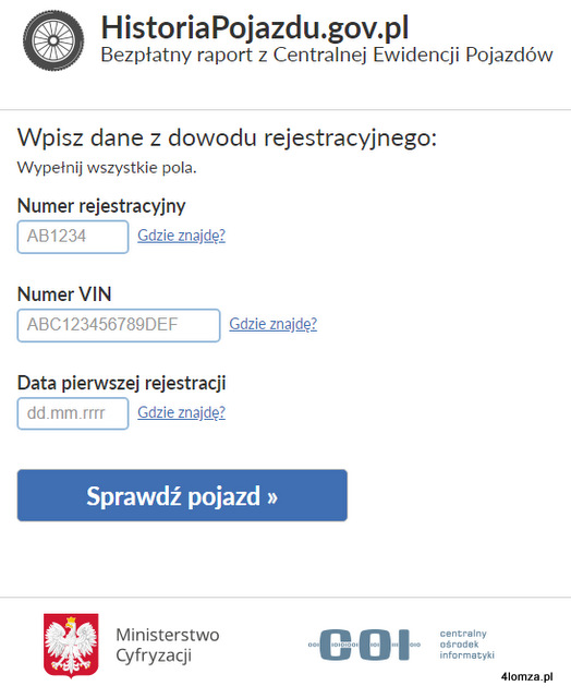 historiapojazdu.gov.pl