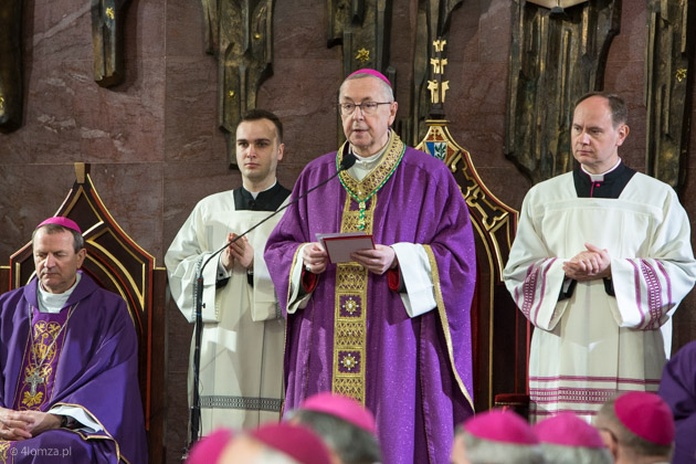 Przewodniczący Episkopatu Polski abp Stanisław Gądecki