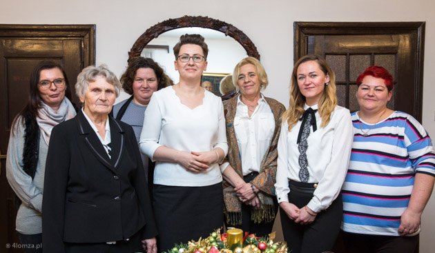 Sylwia Ksepka, Stefania Święćkowska, Ewa Bojar, Maria Dziekońska, Grażyna Pusz, Magda Zakrzewska, Urszula Pawluk