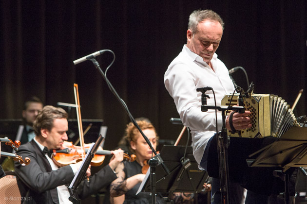 Wiesław Prządka i Filharmonia Kameralna im. Witolda Lutosławskiego w Łomży