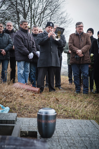 Na trąbce gra Kamil Borusiewicz