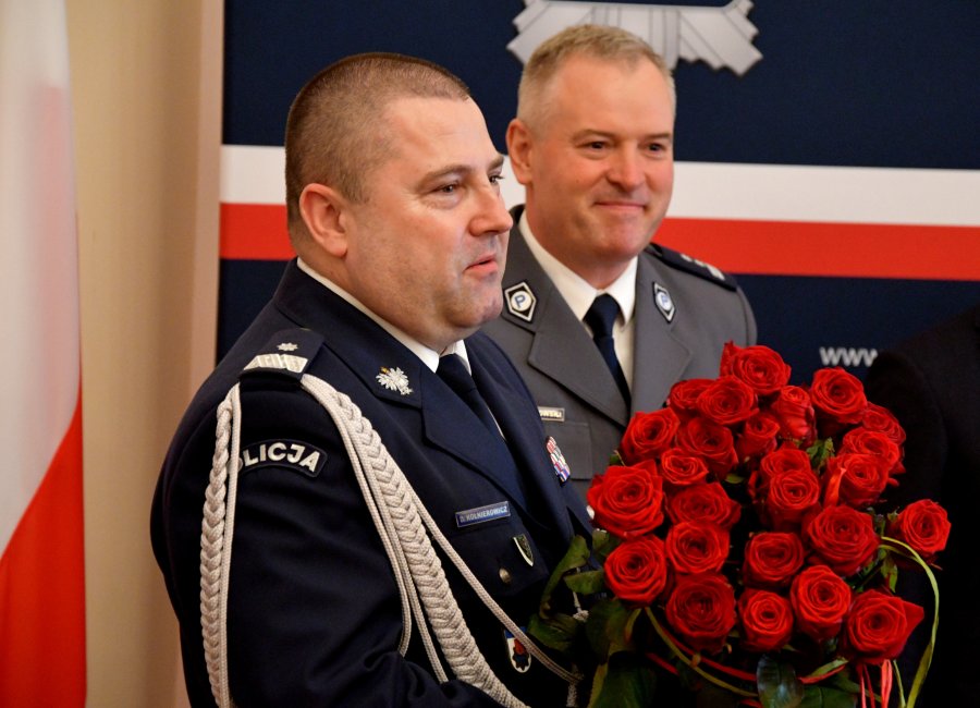 nadinspektor Daniel Kołnierowicz, były Komendant Wojewódzki Policji w Białymstoku (fot. KWP Białystok)