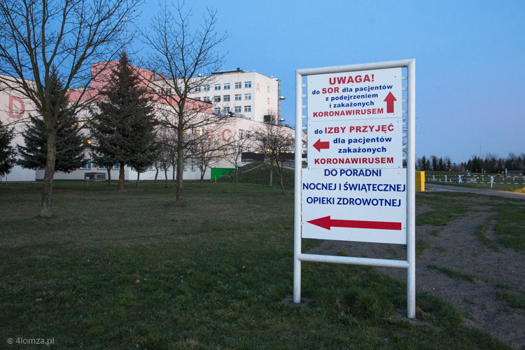 Szpital zakaźny jednoimienny w Łomży