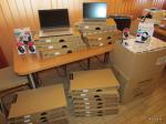 Laptopy z których będą korzystać uczniowie ze szkół  gminy Jedwabne