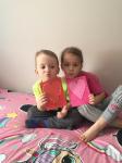 Foto: Kubuś i Ewelinka przekazują #SerceDlaHospicjum