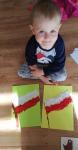 Foto: Flagi Polski wykonane przez Antosia.