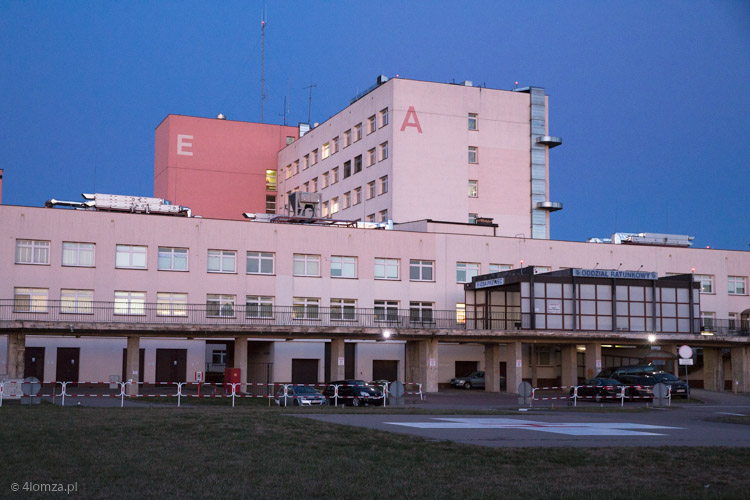 Szpital jednoimienny zakaźny w Łomży