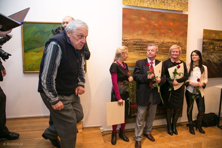 Laureat nagrody prezydenta Łomży w dziedzinie kultury, grudzień 2012