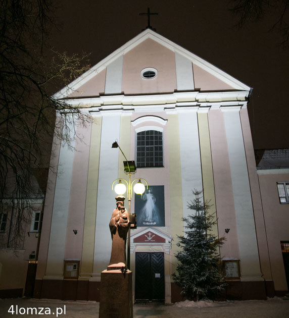 Zabytkowy klasztor o. Kapucynów. (zdjęcie ilustracyjne)