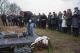 Pogrzeb poety na drozdowskim cmentarzu