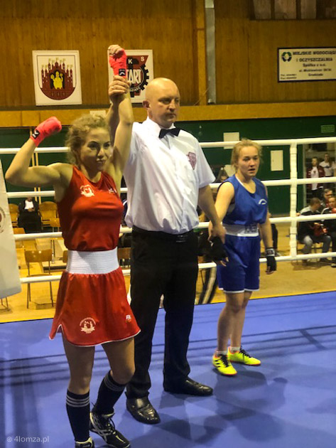 Dorota Bukowska, zawodniczka BKS Tiger Łomża w 2019 roku wywalczyła brązowy medal Mistrzostw Polski seniorów