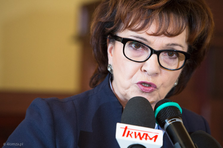 Marszałek Sejmu RP Elżbieta Witek