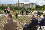 Foto: Uroczysta sesja Rady Miasta Łomża w Parku Jana Pawła II