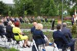 Foto: Uroczysta sesja Rady Miasta Łomża w Parku Jana Pawła II