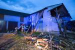 Foto: Zniszczenia w Lutostani
