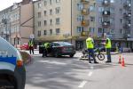 Foto: Czynności policji na Placu Kościuszki