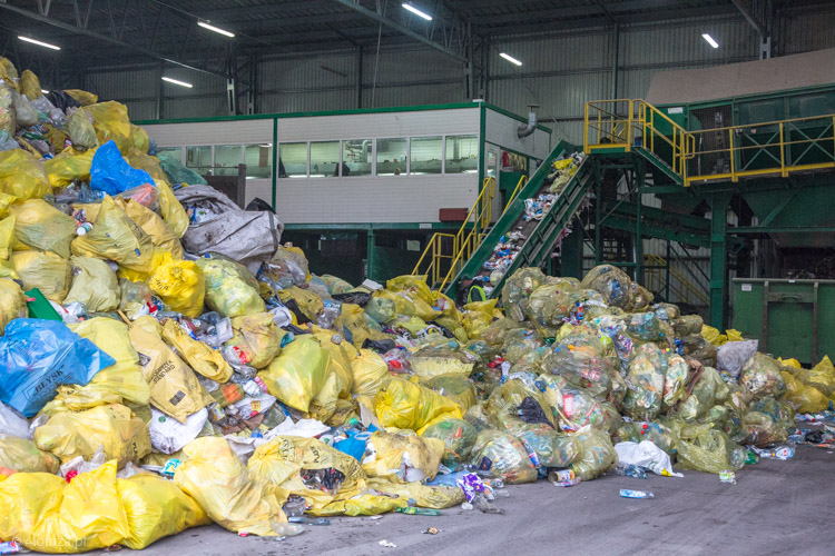 Zakład Gospodarowania Odpadami w Czartorii
