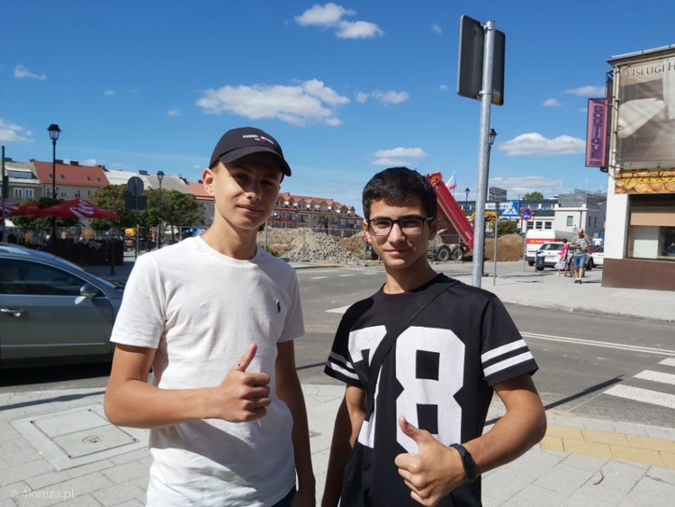Przyjaciele: Mikołaj Grodzki i Ahmed Debizov