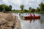 Foto: Ratownicy WOPR patrolują Narew na całej długości miasta