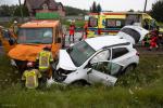 Foto: Wypadek w Piątnicy - uzupełnienie